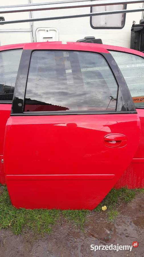 drzwi kompletne Opel Meriva A prawe lewe przód Dębno