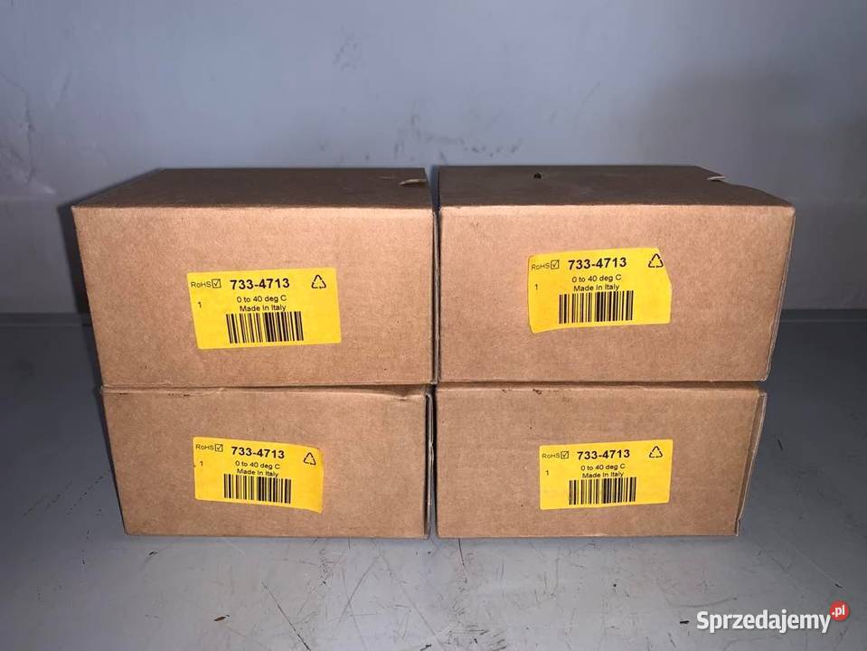 Termostat 40C typ Kapilarny SPDT RS PRO 16A mazowieckie Warszawa
