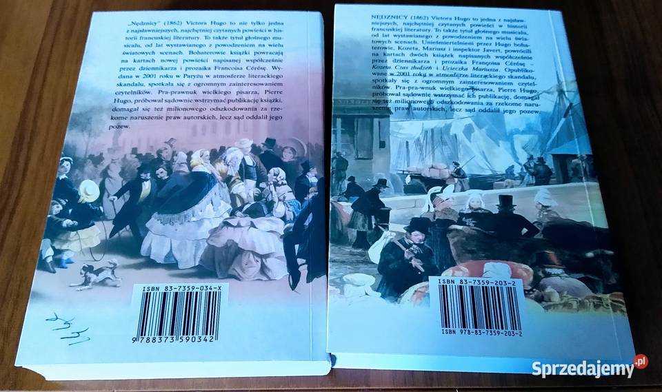 Kozeta czas złudzeń Ucieczka Mariusza Franois Proza i poezja Gdańsk