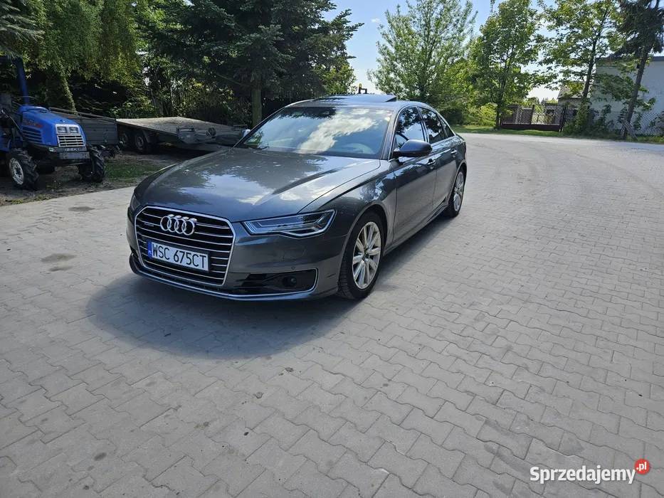 Audi a6 c7 Sedan 30 bitdi Pneumatyka mazowieckie