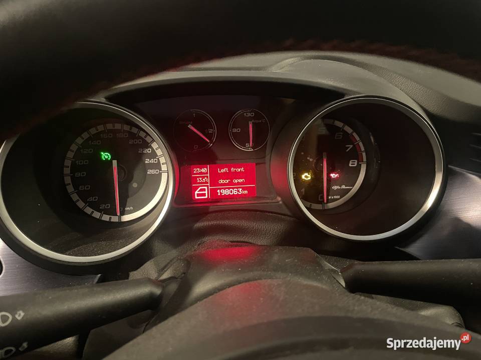 Alfa Romeo Giulietta 14 170 Panoramiczny dach Częstochowa