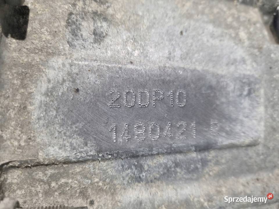 SKRZYNIA BIEGÓW Peugeot 307 Citroen C4 I 16 16V osobowe