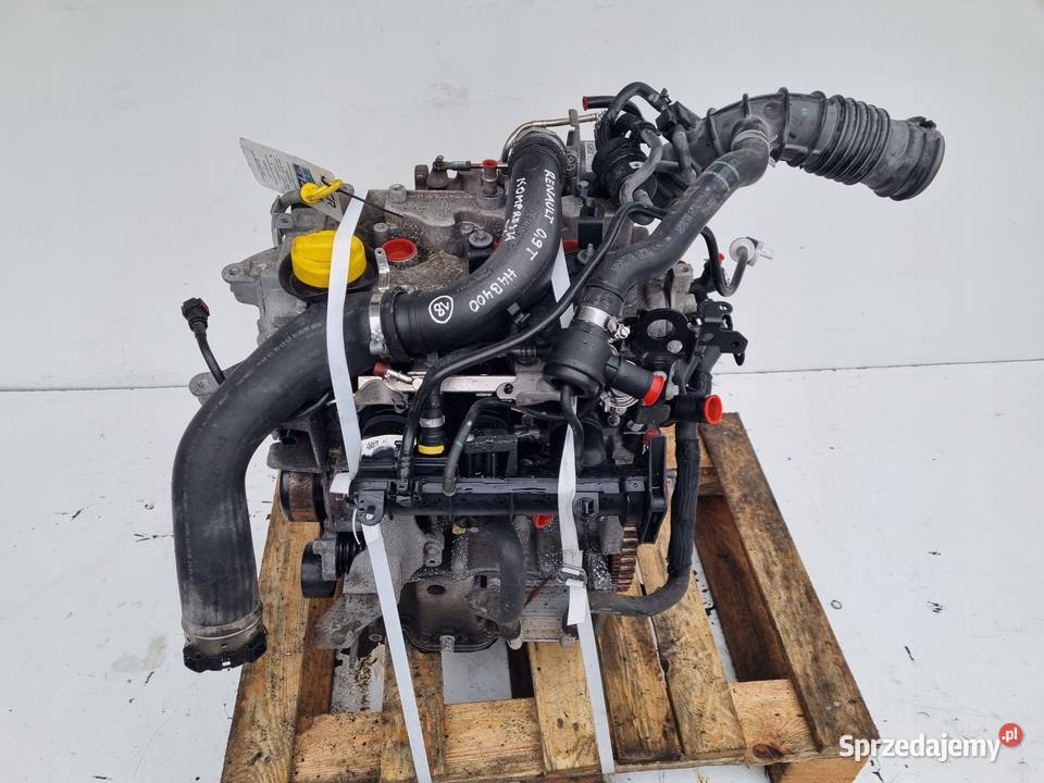 SILNIK KOMPLET Renault Clio IV 09 T TURBO 90 osobowe Janów