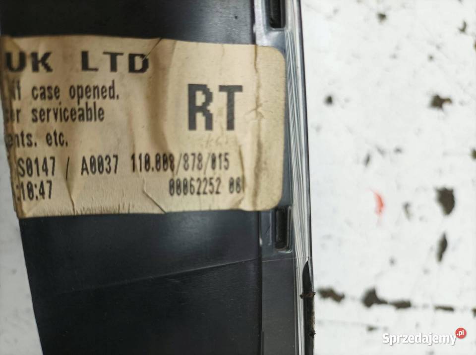 LICZNIK YAC110417 20 B 149 Rover 75 I 19982005