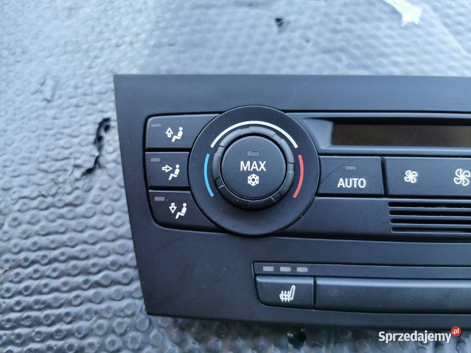 Panel sterowania klimatyzacji bmw e90 e91 6411 Sieraków