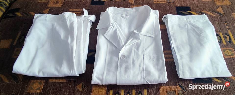 Nowy komplet ubrań kucharskich męskie 18696 Pruszków