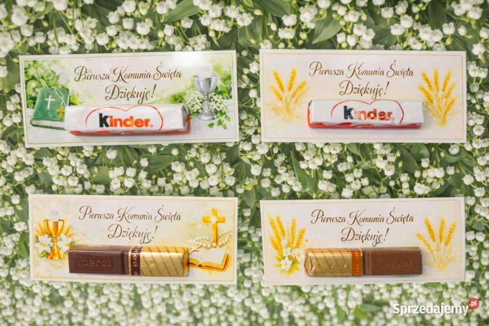 Upominek Gości Pierwsza Komunia Święta Pozostałe Sucha Beskidzka