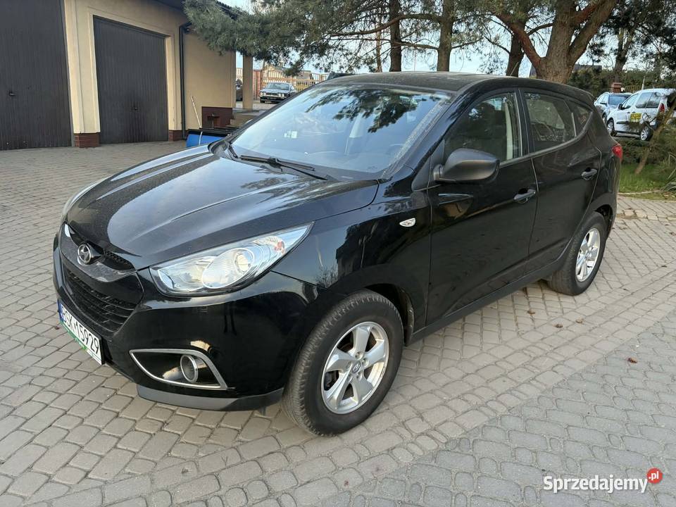 Hyundai IX 35 16 benzyna 2013r ix35 Hyundai Białystok
