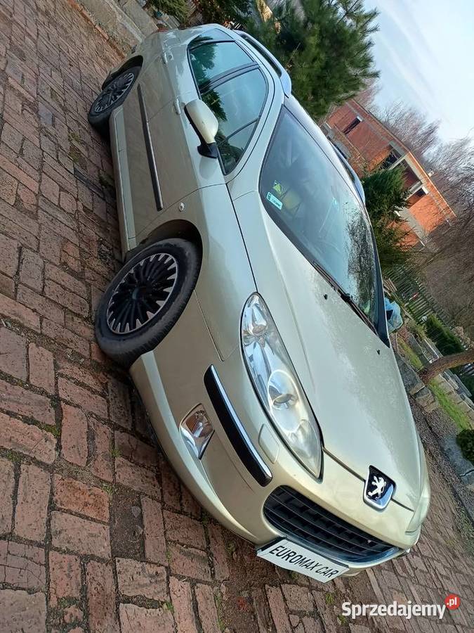 ŁADNY PEUGEOT 407 SW diesel 2000cm3 Ruda Śląska