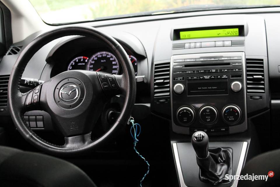 MAZDA 5 VAN 7os 1 właściciel Serwisowany Zadbany centralny zamek dolnośląskie