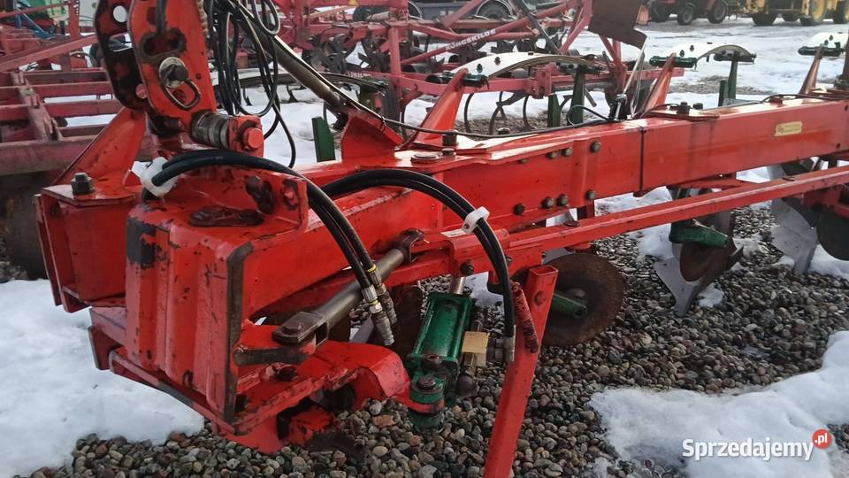 Pług ad 85 kverneland resor ładny stan
