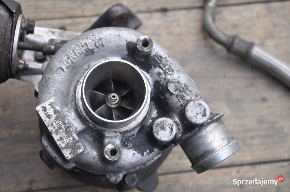 Turbo AFN 19 TDI Turbina Passat Audi Seat 110 Rzeszów