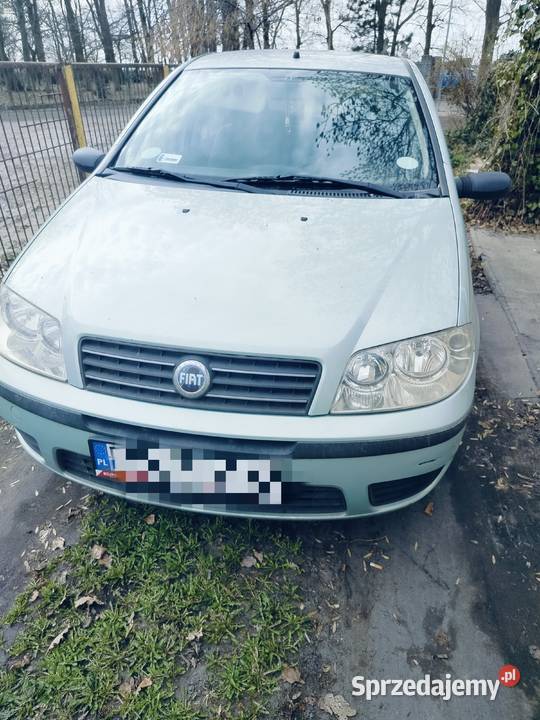 Fiat punto Osięciny