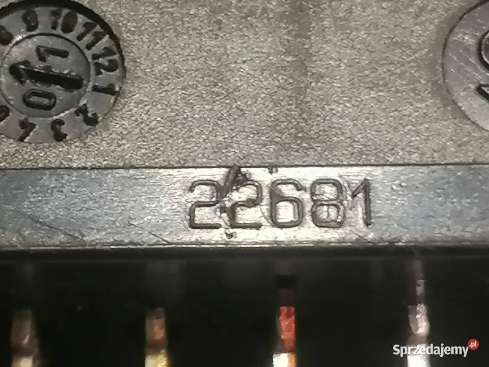 przełącznik szyb przód 22681 Citroen Xsara osobowe Piotrków Trybunalski sprzedam