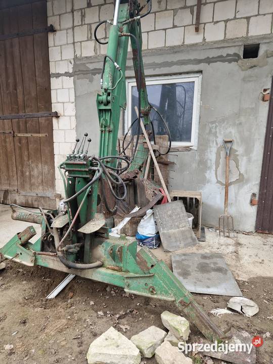 Ładowacz trol nieuszkodzony Łagów sprzedam