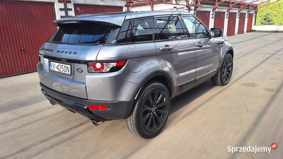 Land Rover Range Rover Evoque Si4 20 benzyna Kraków