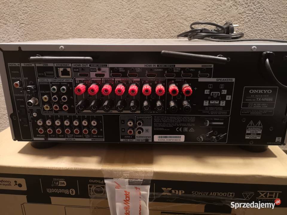 Onkoyo 686 Józefów