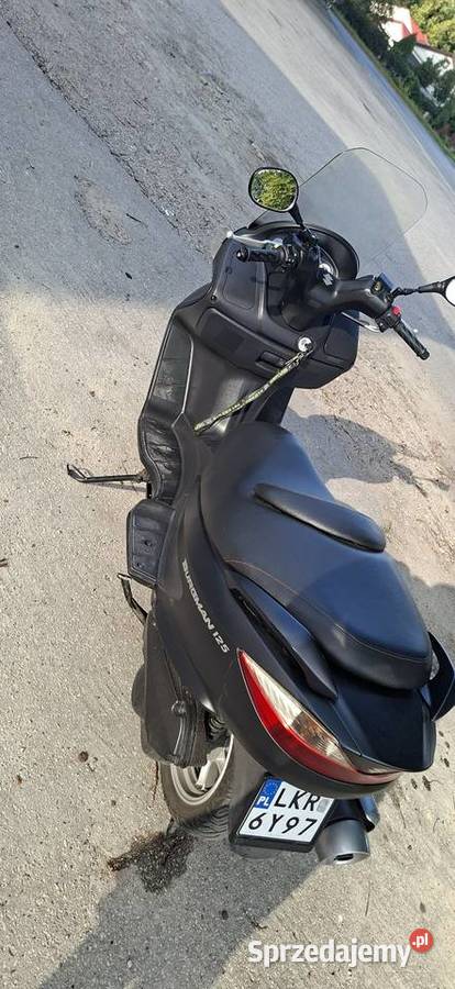Suzuki burgman 125 2008 zadbany Suzuki Lubartów