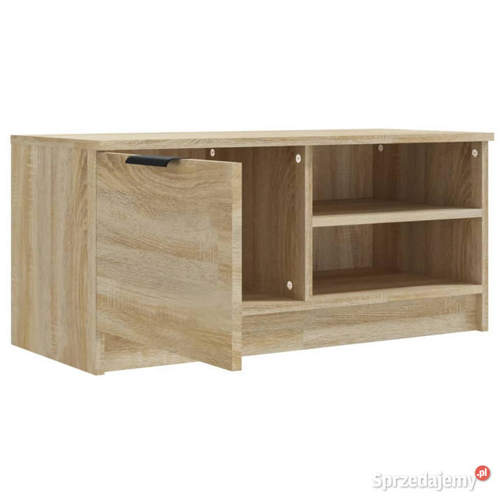 Szafka pod TV dąb sonoma 80x35x365 WM811472 Warszawa