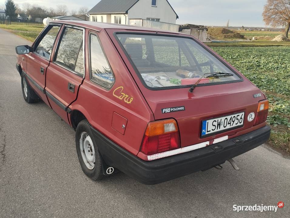 Polonez Caro 16 1992 r 80500km lubelskie Świdnik