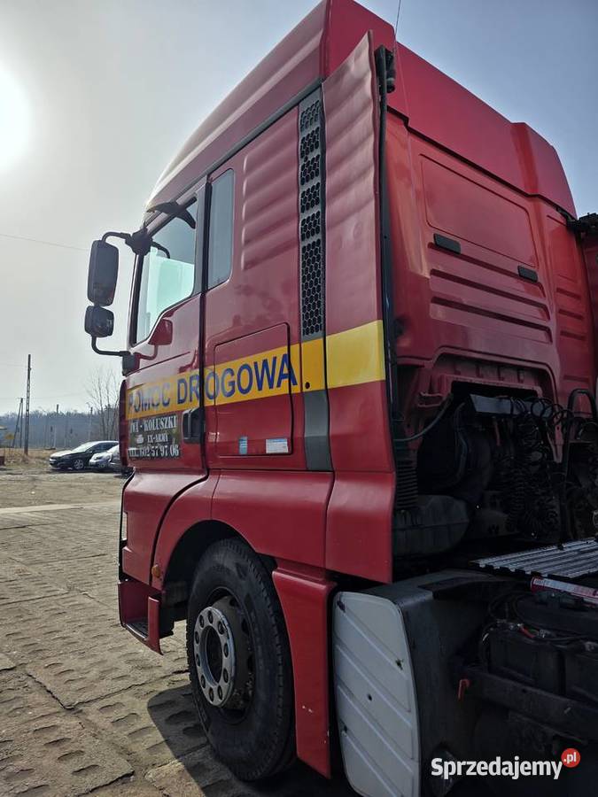 Ciągnik siodłowy MAN TGA 18480 4x2 BLS w całości manualna łódzkie sprzedam