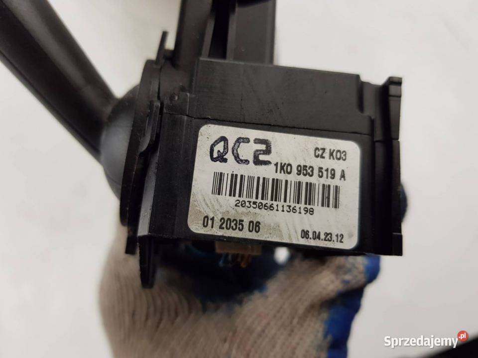 MANETKA WYCIERACZEK 1K0953519A SEAT TOLEDO III Lipno