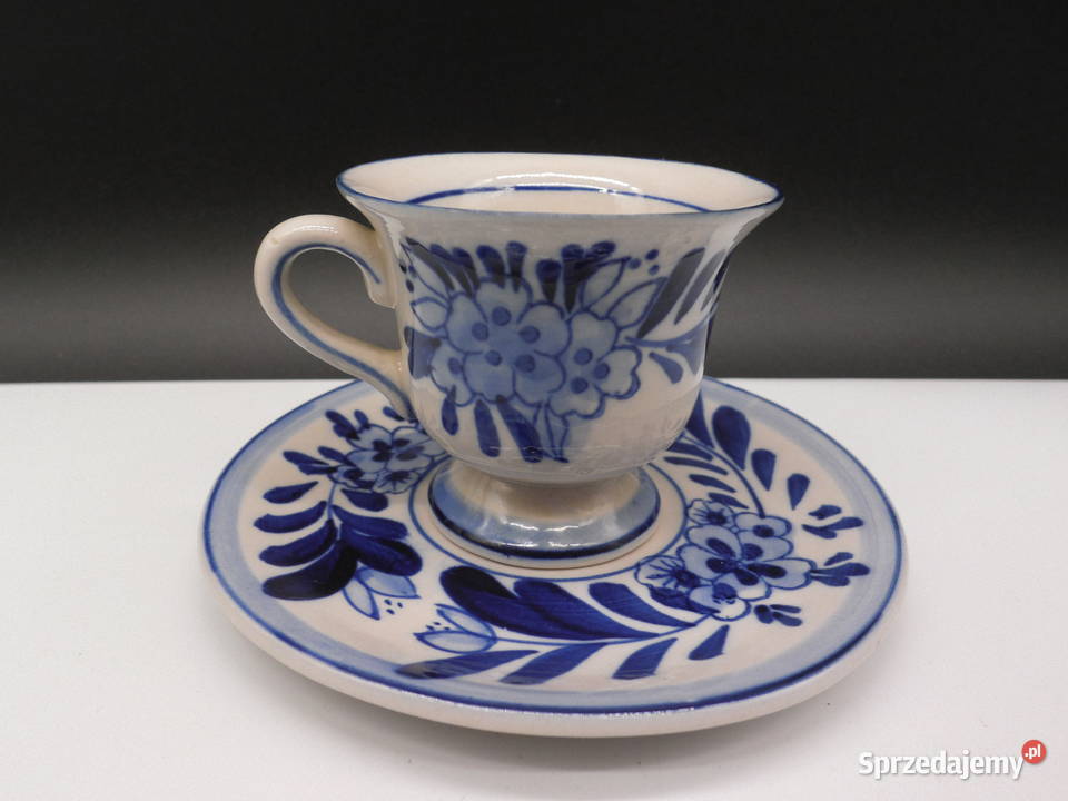 Filiżanka espressomokka Delft Blue Vintage Raszków