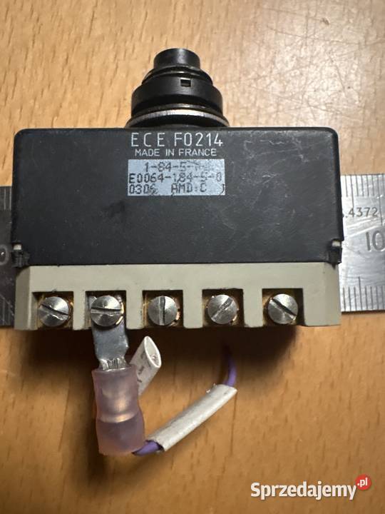 Włącznik przełącznik ECE F0214 do Airbus320 Poznań