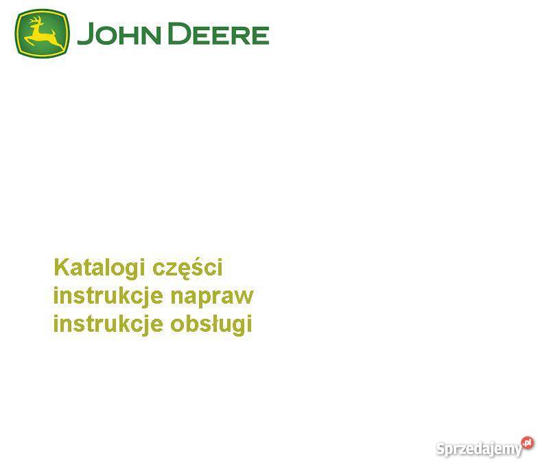 John Deere 7820, 7920, 7930 katalog części