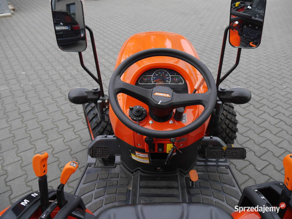 Kubota EK1261 Nowy 5 lat Gwarancji Finansowanie