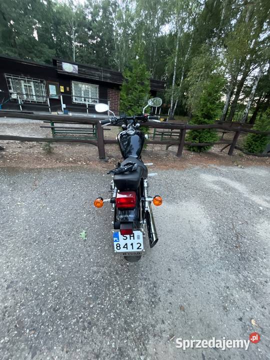 Suzuki Boulevard LS650 2017r przebieg 4100 mil śląskie Chorzów