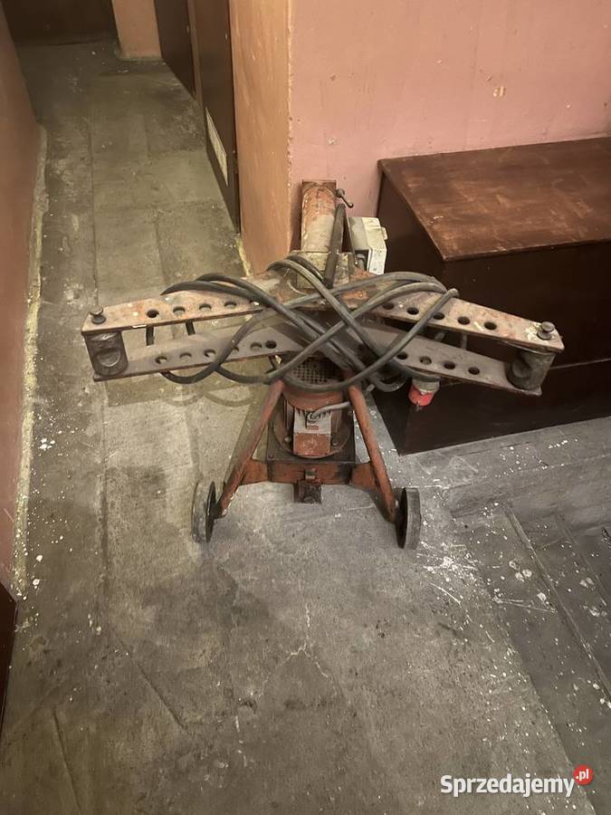 Hydrauliczna giętarka do rur Kaliska Kościerskie sprzedam