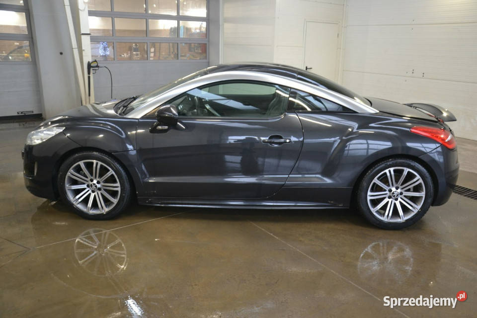 Peugeot RCZ 20 hdi 163 skóra nawigacja uszkodzony małopolskie Kęty sprzedam