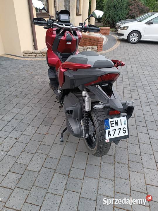 Honda adv 350 pierwszy właściciel łódzkie