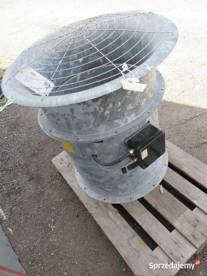 WENTYLATOR PRZEMYSŁOWY NOVENCO RPM 34701730 68KW Wąchock