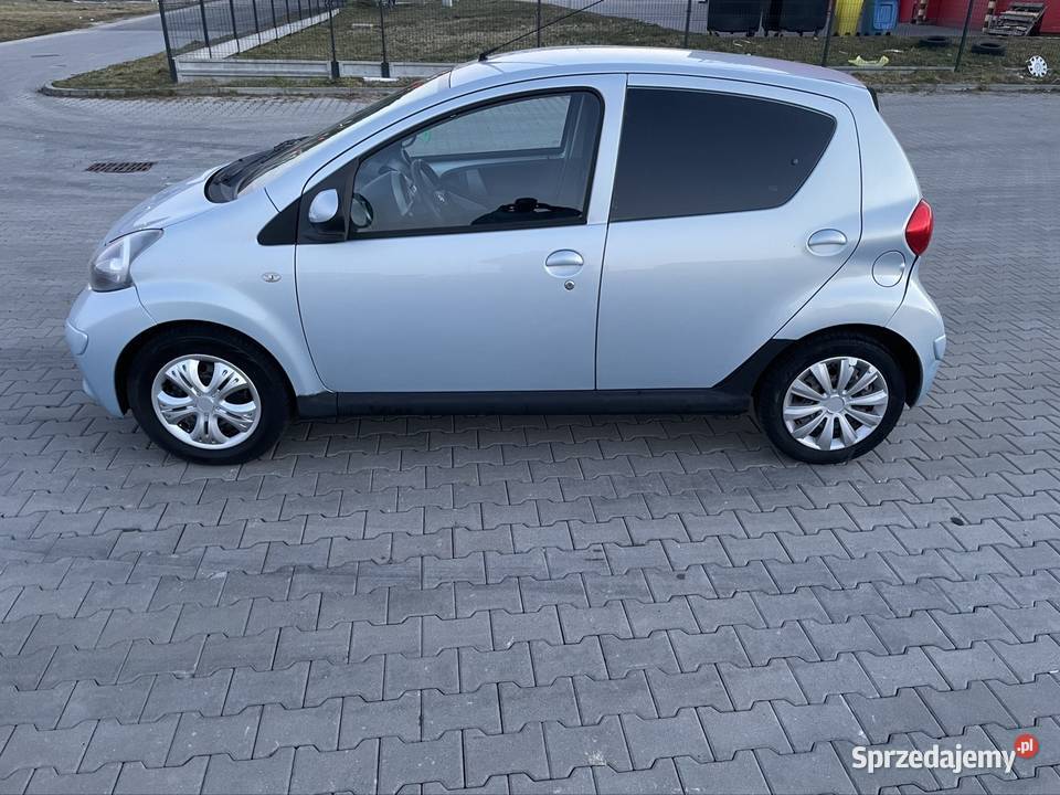 Toyota Aygo 2006r 10 Benzyna zamiana Bielsko-Biała