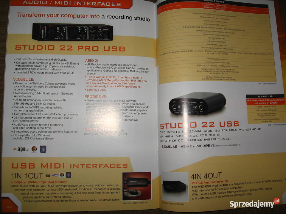 Prodipe 2019 Catalog katalog produktów Kępice sprzedam