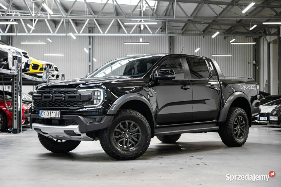 Ford Ranger Raptor Gwarancja do 0528 Fvat23 Węgrzce sprzedam