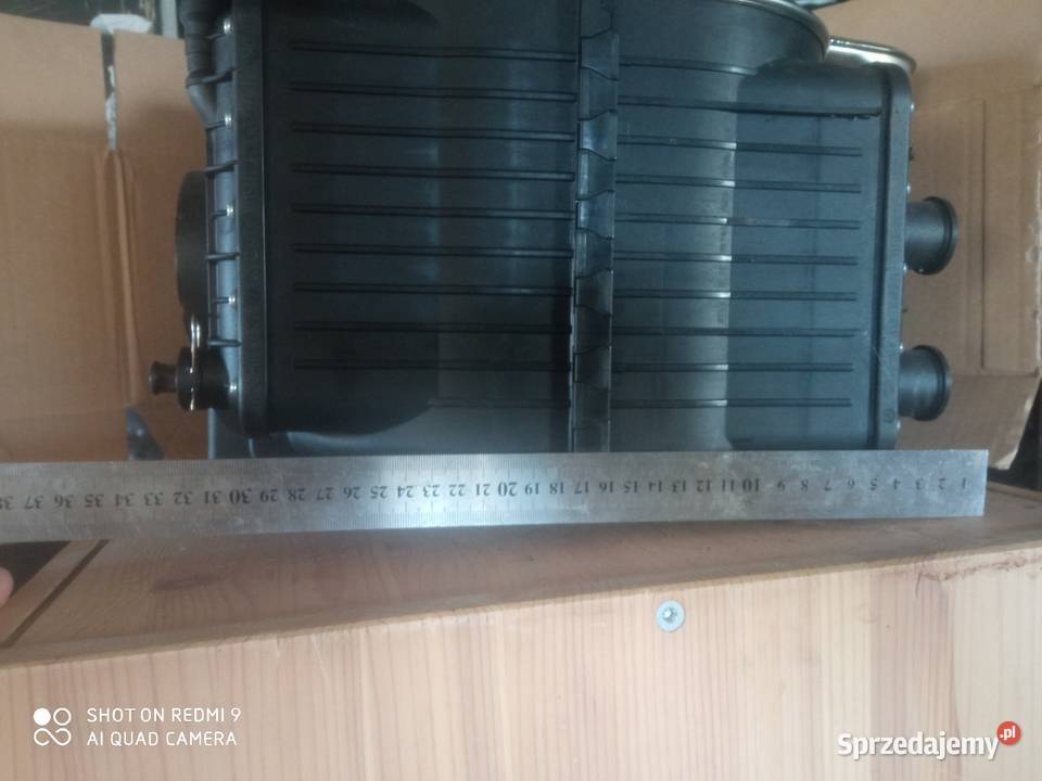 Nowy wymiennik sermeta Termet Integra 35kw piec Stolno