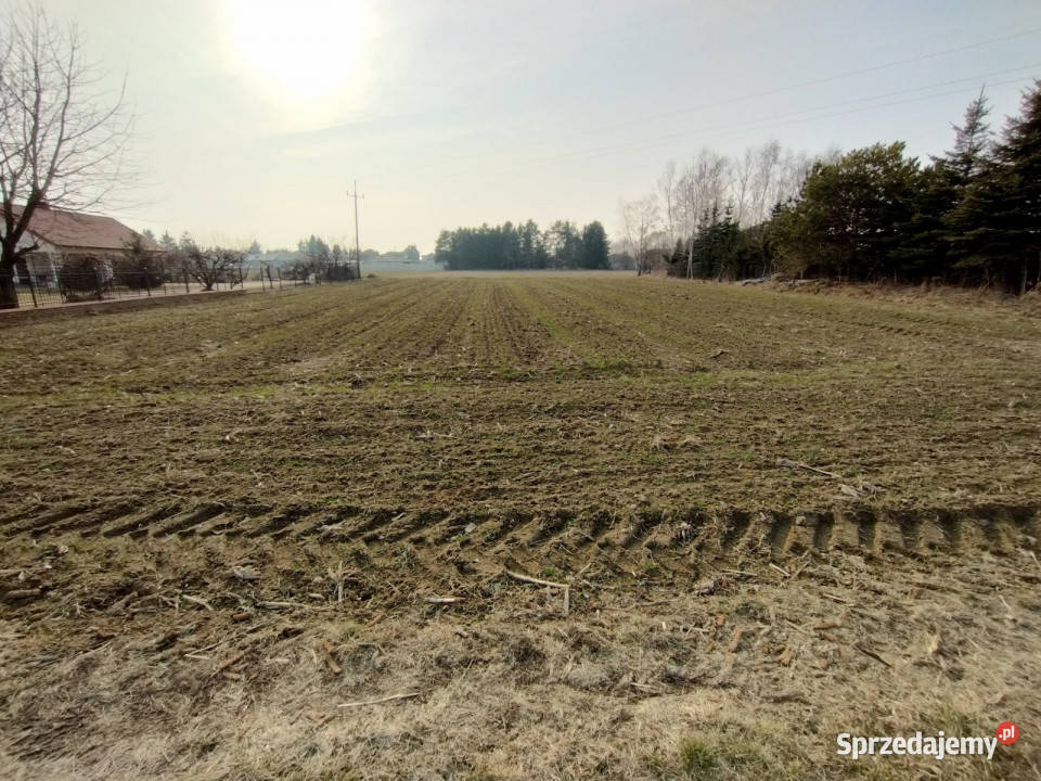 Grunt Kalinówka 1850m2 Sprzedaż lubelskie
