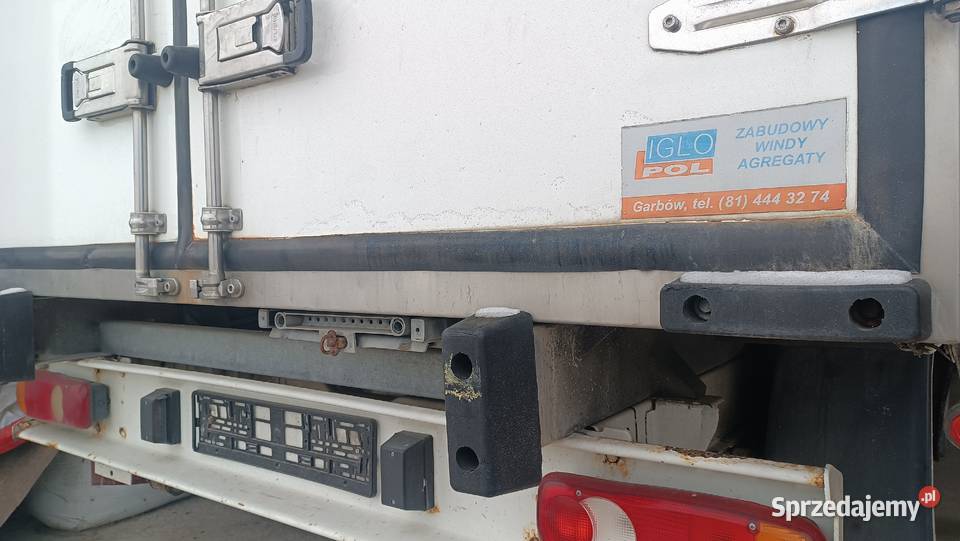 Zabudowa kompletna izoterma kontener bus ducato łódzkie Łódź