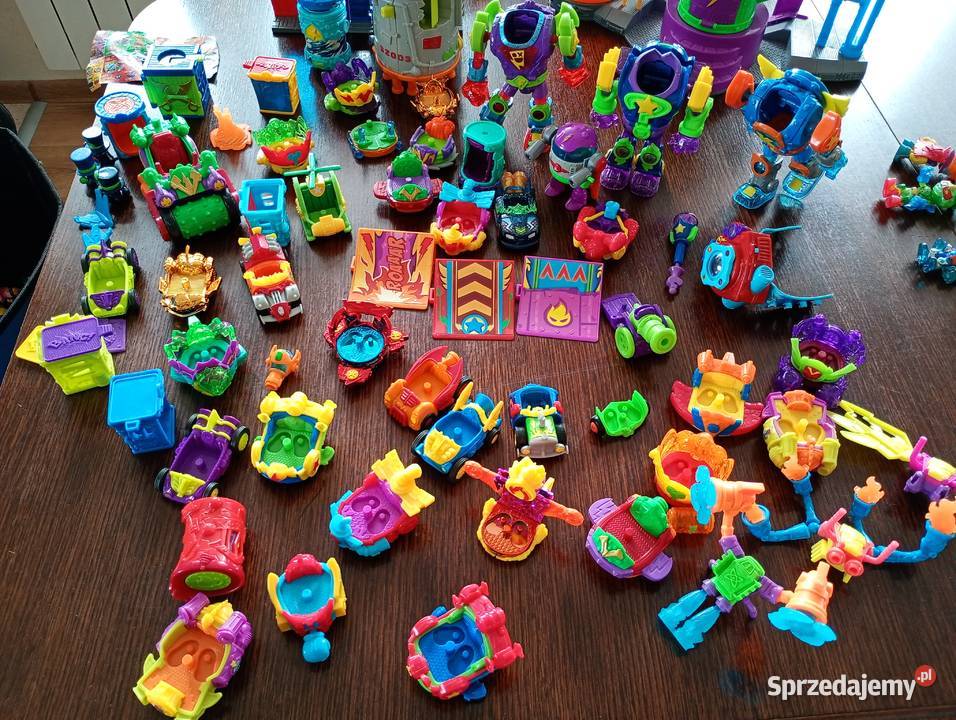 Super zings różne kolekcje Drzycim