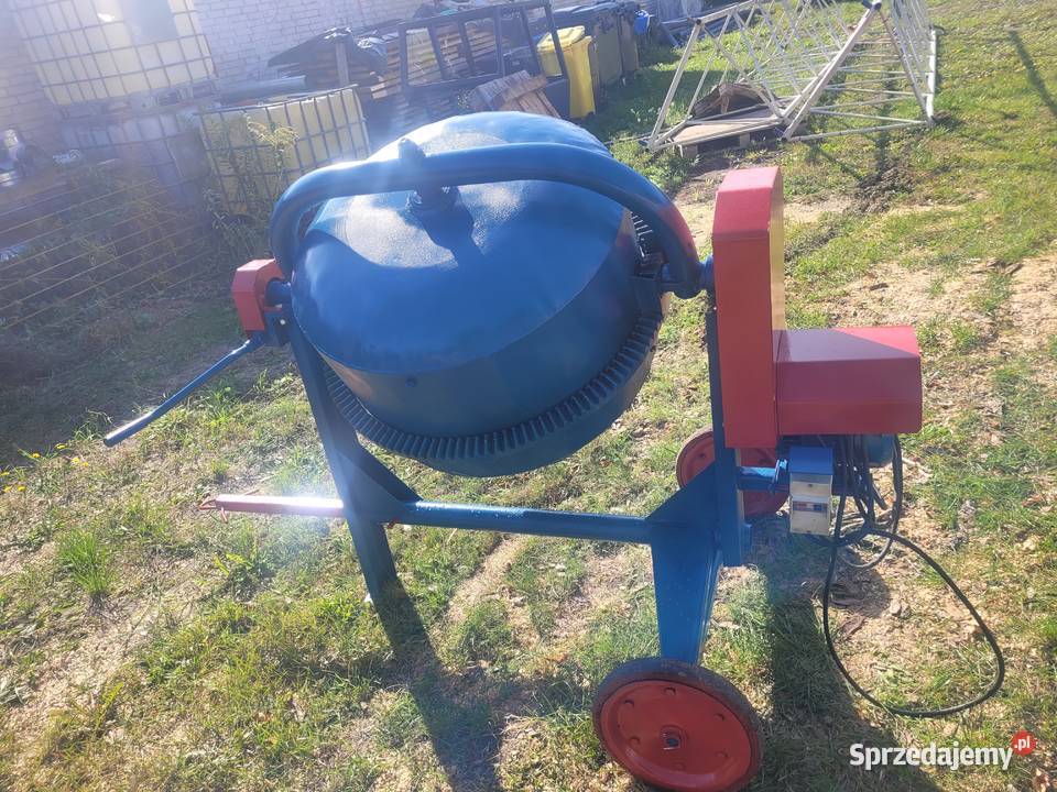 Betoniarka 150l 200l 380V Wiązowna