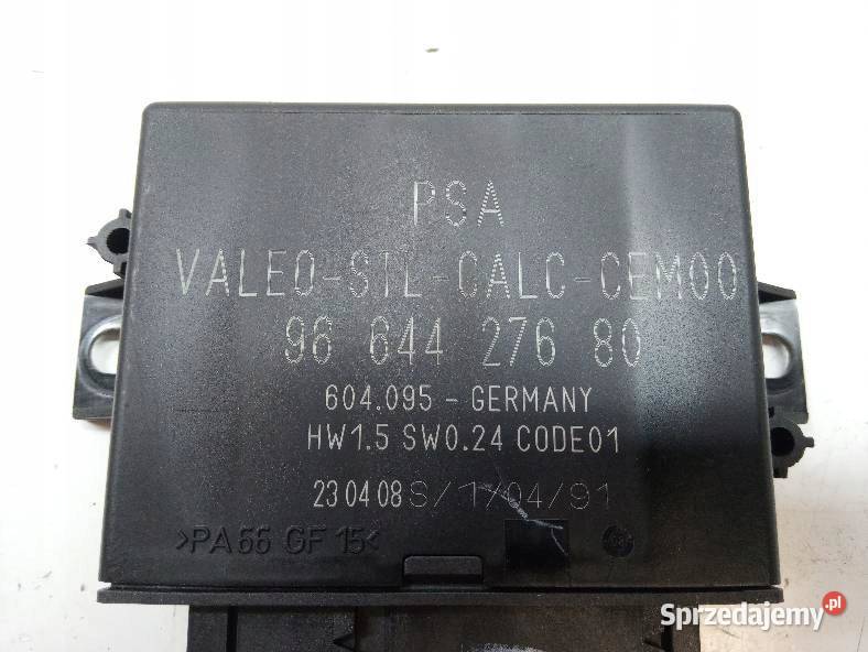 MODUŁ PDC PARKOWANIA 9664427680 Citroen C5 II Rok produkcji 2008