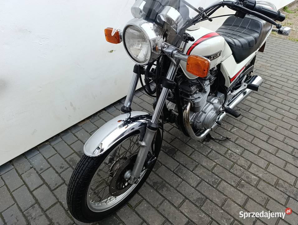 Suzuki GR 650 GR650X unikatowy sprzęt 1986 Ostrołęka