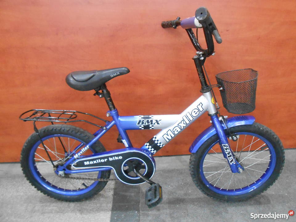 Rower dziecięcy MAXLLER 16 Katowice sprzedam