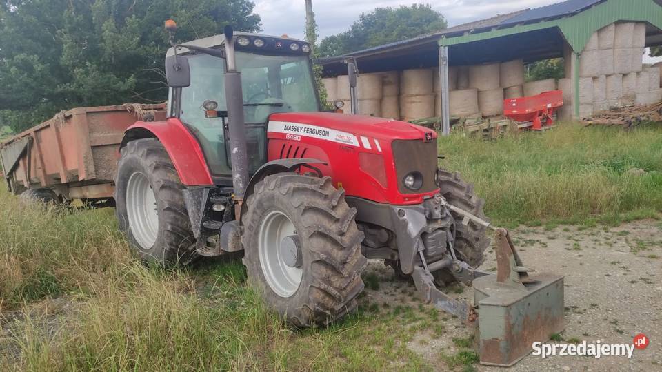 Massey Ferguson 6480 Sprowadzony SISU 7800MTH Jabłonna Druga