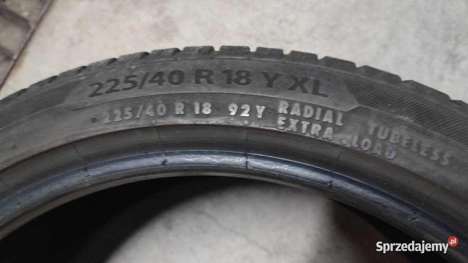OPONY LETNIE KLEBER BRAVURIS 5 22540 R 18 Y XL Samochodowe Wrocław
