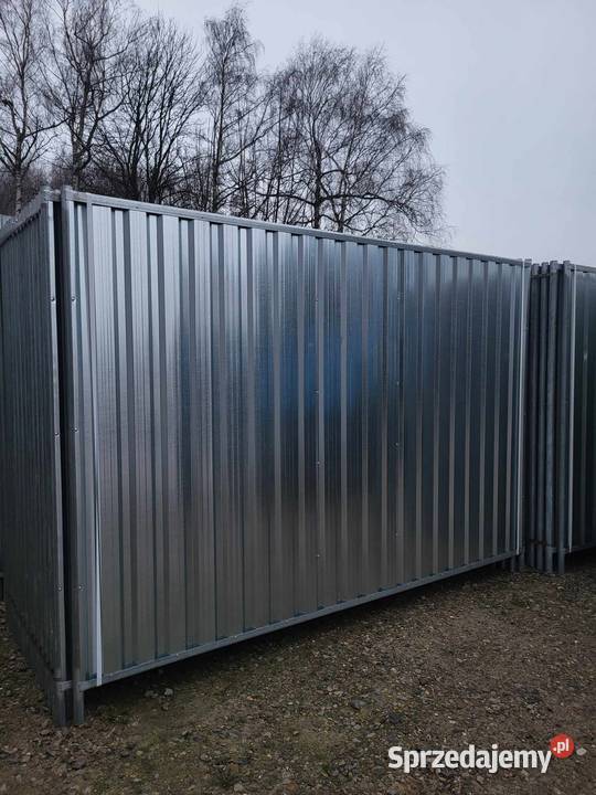 Ogrodzenia pełne budowlane panele Gotkowice