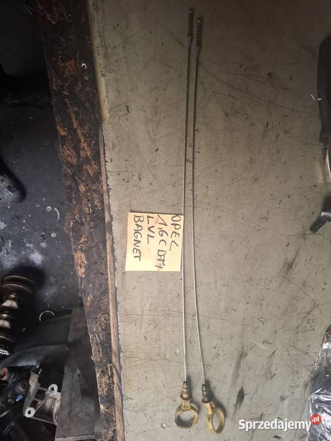 OPEL ASTRA J INSIGNIA ZAFIRA 16 CDTI LVL bagnet Części samochodowe Kielce sprzedam